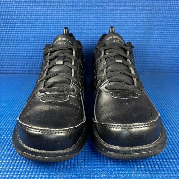 🔴 NEW BALANCE Women`s Size 8.5 Black Athletic Running Shoes WW577BK - Picture 2 of 8